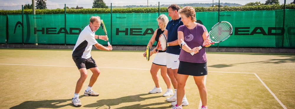 Adult tennis courses – spring 2015 at East Glos