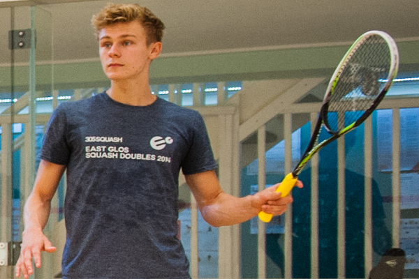 World ranked squash players to compete in East Glos pro-am tournament
