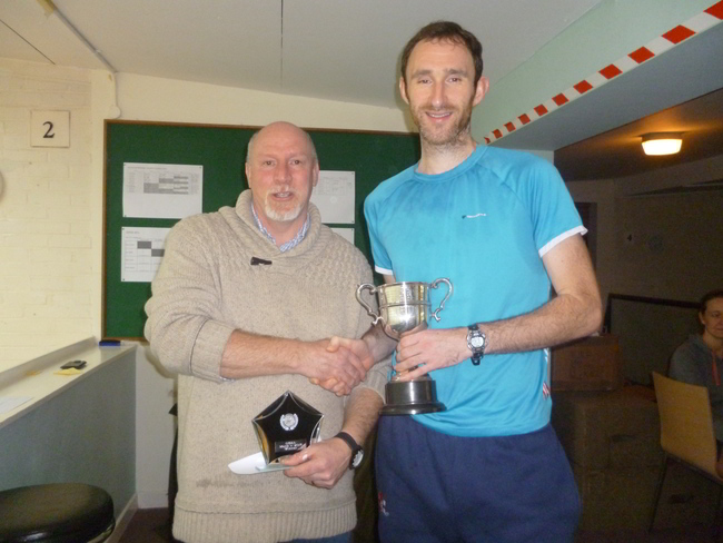 Squash County Closed takes place at East Glos
