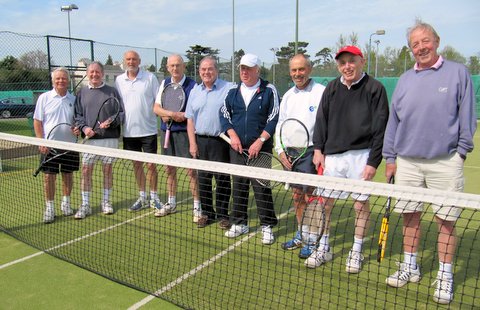 End of season report: Men’s 60+ Gloucestershire Seniors Winter Tennis League