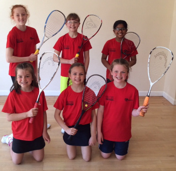 Junior Squash: Gloucestershire players compete in U11 Championships