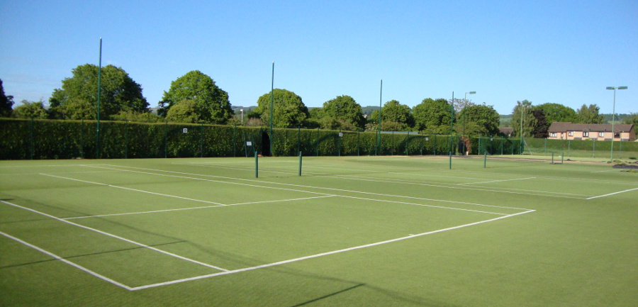 East Glos Club invests £160,000 in tennis courts upgrade