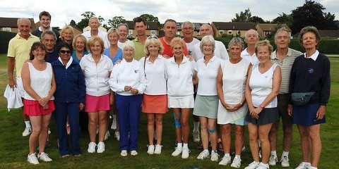 East Glos welcomes The Forty Five Club for annual friendly match