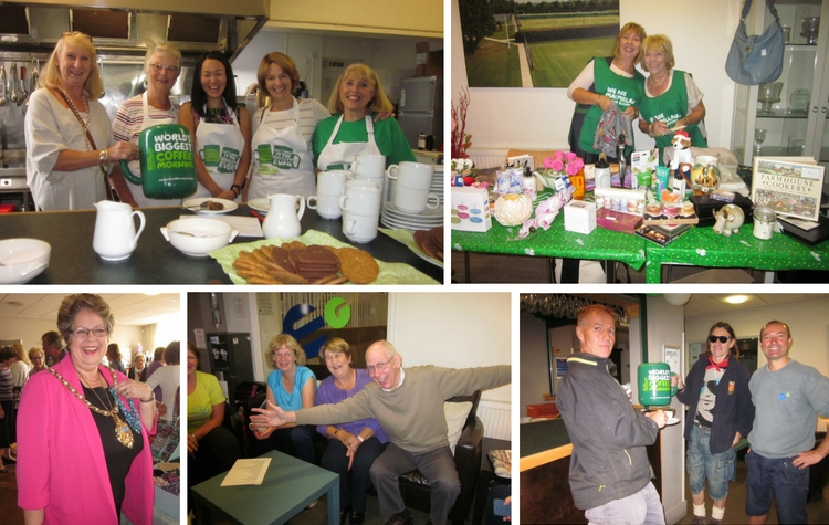 East Glos Macmillan Coffee Morning on track to raise over £2000