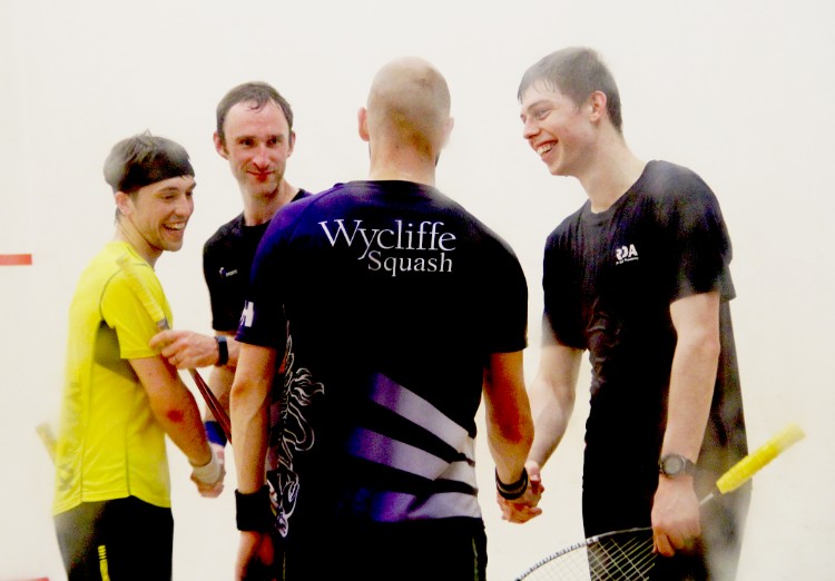 Highest ever entry for Pro-Am Squash Doubles