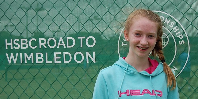 Junior tennis player profile: Olivia Rook