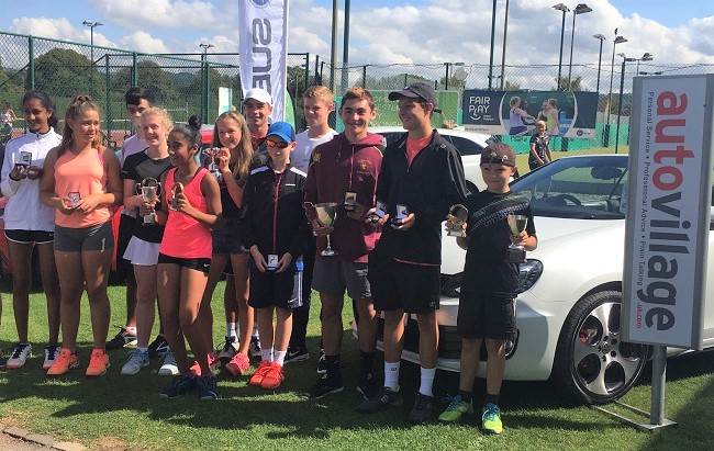 25% increase in entries for Autovillage Gloucestershire County Tennis Championships