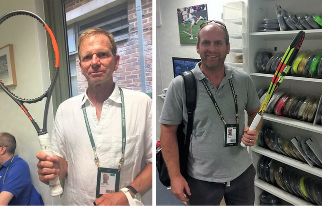 Revealed: What happens inside the Wimbledon stringing room