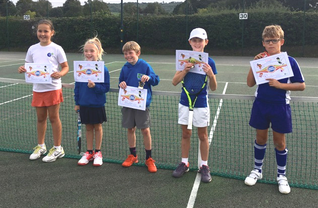 Mini tennis club championships 2018