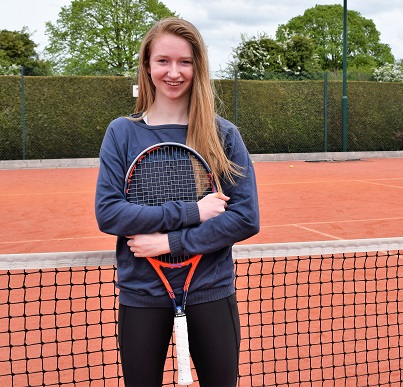 Local charity to support tennis player Olivia Rook in pursuit of junior grand slam dream