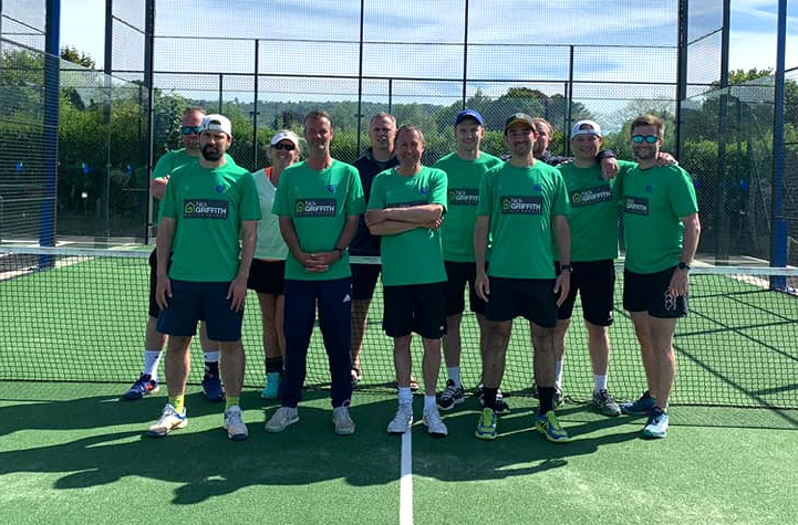 National Tennis Centre debut beckons for club’s padel team after first regional competition