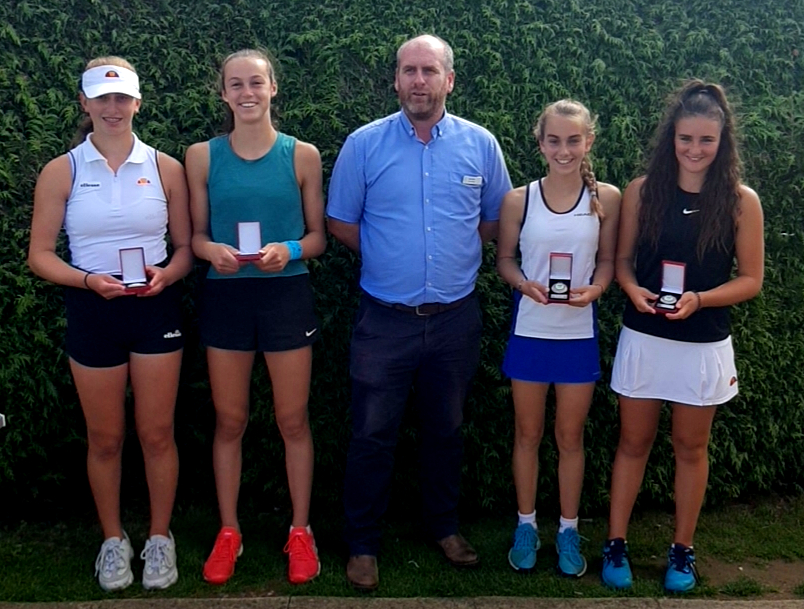 Successful grade 2 junior tennis tournament draws to a close in Cheltenham