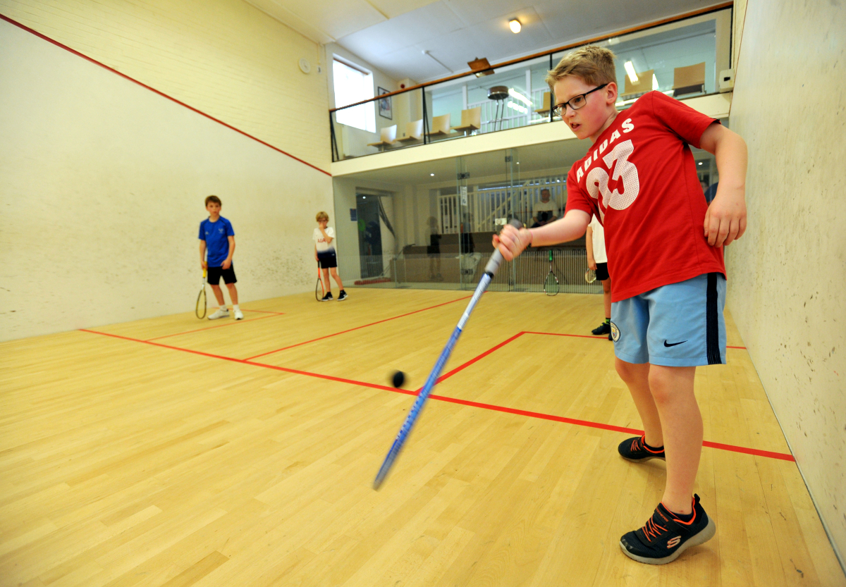 Junior squash courses East Glos Club