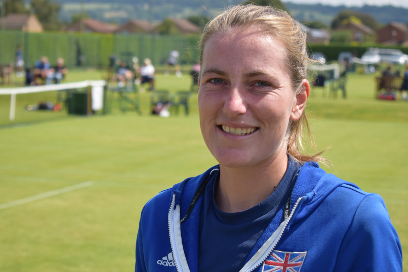 Laura Eales - Ladies Team Tennis Coordinator