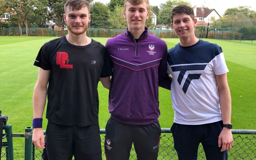Three East Glos squash players make inroads on the professional tour