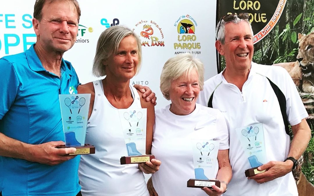 Two Tenerife titles for East Glos tennis travellers