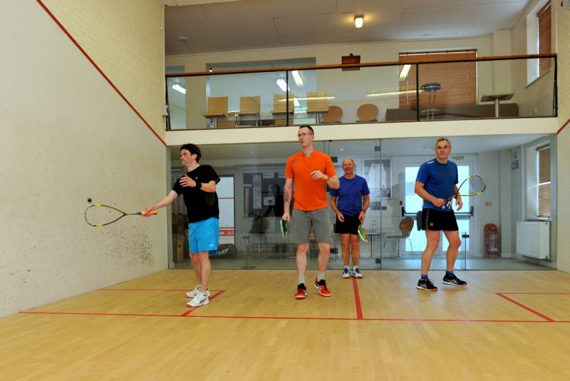 Adult squash coaching
