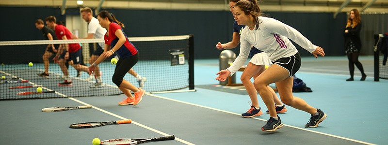 Improve your fitness with our cardio tennis offer