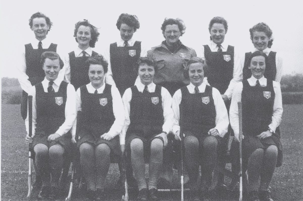 Gloucestershire touring hockey team 1950s