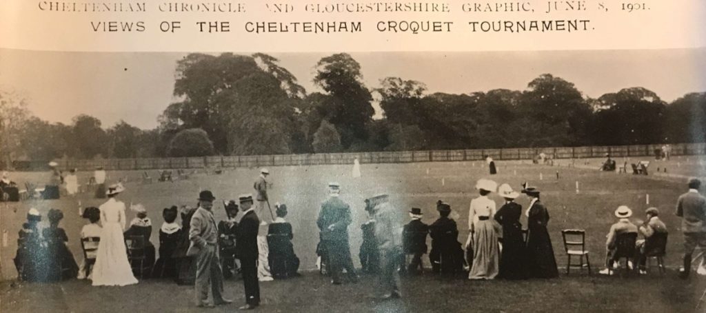 Croquet 1901