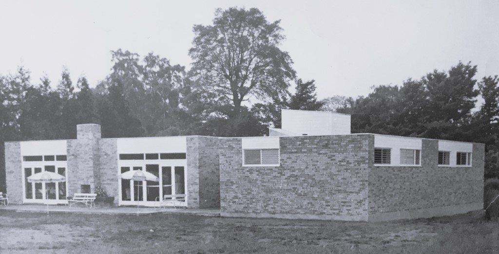 New clubhouse 1967