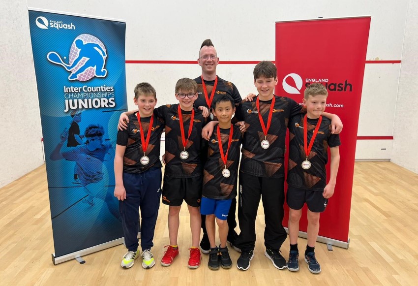 Fantastic performances in Junior Inter-county Squash Championship finals