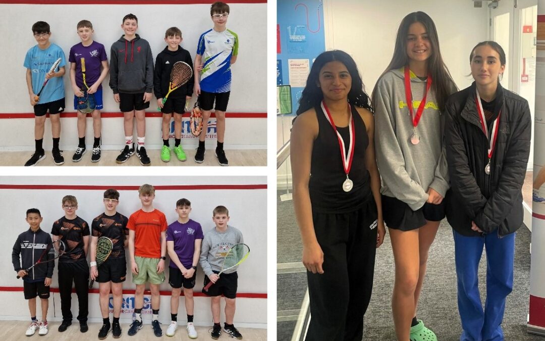 County squash juniors compete on national stage against tough opposition