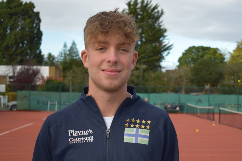 Sam Clayson Tennis lessons and coaching - East Glos Club